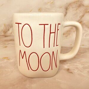 Rae Dunn Artisan Collection Mug - To the Moon and Back